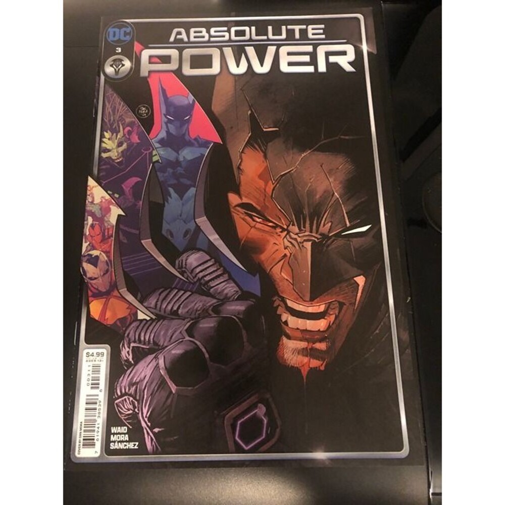 Absolute Power #3 DC Comics 2024 Dan Mora Hulk 340 Homage Cover A NM Near Mint